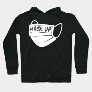 Mask Up Hoodie